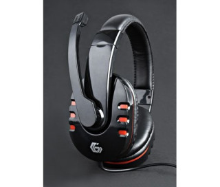 Gembird GHS-402 2.0 gaming headset fekete PC