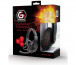 Gembird GHS-402 2.0 gaming headset fekete thumbnail