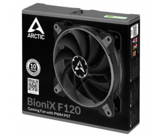 Arctic BioniX F120 Gaming Fan with PWM PST Grey PC