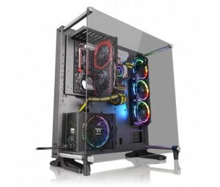 Thermaltake Core P5 TG Ti (Edzett üveg) - Szürke PC