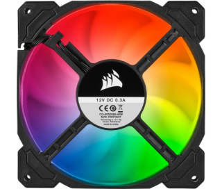 Corsair iCUE SP140 RGB PRO Performance 14cm - Fekete PC