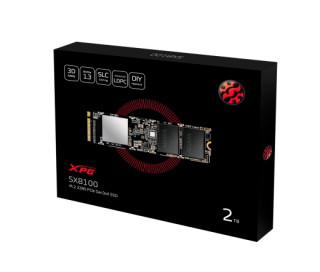 XPG SX8100 M.2 2048 GB PCI Express 3.0 3D NAND NVMe PC