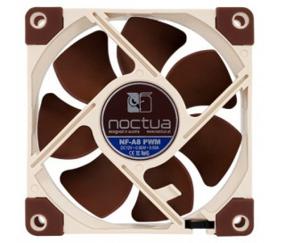 Noctua NF-A8 ULN 80mm - Sötétbarna PC