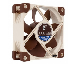 Noctua NF-A8 ULN 80mm - Sötétbarna PC