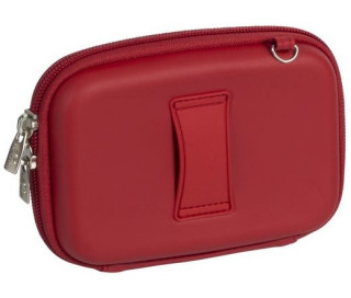 RivaCase 9101 Davos (PU) HDD Case Red Fényképezőgépek, kamerák