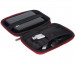 RivaCase 9101 Davos (PU) HDD Case Red thumbnail