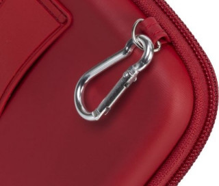 RivaCase 9101 Davos (PU) HDD Case Red Fényképezőgépek, kamerák