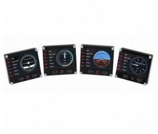 GPJ Logitech G Saitek Pro Flight Instrument Panel PC