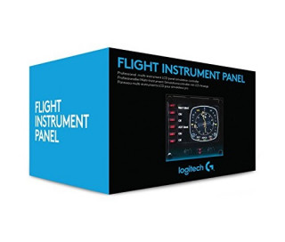 GPJ Logitech G Saitek Pro Flight Instrument Panel PC