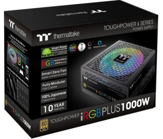 Thermaltake Toughpower iRGB Plus 1000W [Moduláris, 80+ Gold] PC