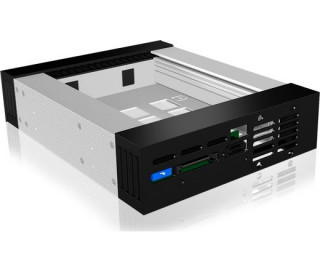 HDD-RACK Raidsonic Icy Box 3.5" Mobil Rack SATA2 - Fekete PC