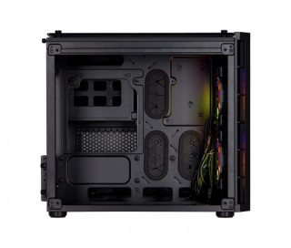 Corsair Crystal Series 280X RGB (Ablakos) Fekete PC