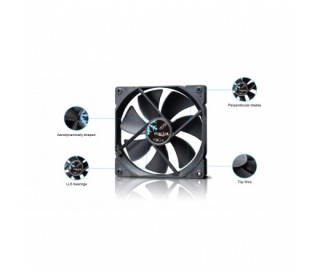 Fractal Design Dynamic X2 GP-14 140mm - Fekete PC