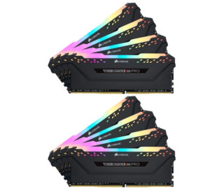 DDR4 64GB 2666MHz Corsair Vengeance RGB PRO CL16 KIT8 PC