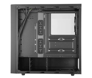 Cooler Master MasterBox NR600 (Ablakos) - Fekete PC