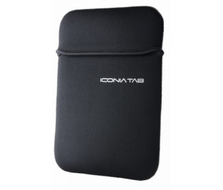 TABLET-CASE Acer LC.BAG0A.012 táblagép tok Védőtok Fekete Mobil