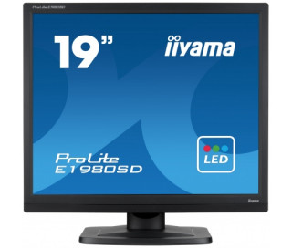 Monitor Iiyama E1980SD-B1 A 19inch, D-Sub/DVI, Speakers PC