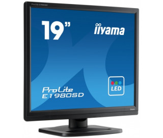 Monitor Iiyama E1980SD-B1 A 19inch, D-Sub/DVI, Speakers PC