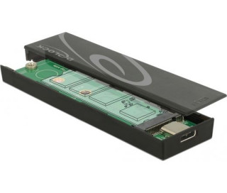 Delock M.2 SSD külső ház 42/60/80 mm > SuperSpeed USB 10 Gbps (USB 3.1 Gen 2) USB Type-C anya PC