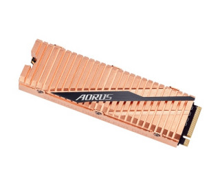 GIGABYTE AORUS NVMe Gen 4 SSD 1TB, R/W 5000/4400 MB/s PC