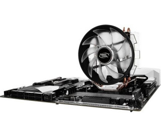 DeepCool Gammaxx 300R (Universal) - Piros PC