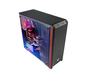 BitFenix Nova Mesh TG Black PC