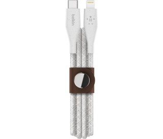 MOBIL-CASE Belkin Boost charge usb-C cable with Lightning connector White Mobil