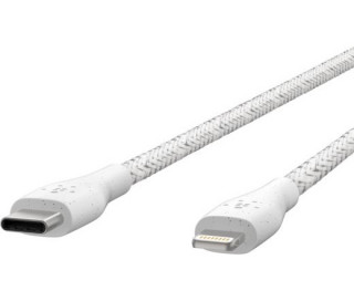 MOBIL-CASE Belkin Boost charge usb-C cable with Lightning connector White Mobil