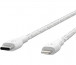 MOBIL-CASE Belkin Boost charge usb-C cable with Lightning connector White thumbnail