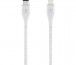 MOBIL-CASE Belkin Boost charge usb-C cable with Lightning connector White thumbnail