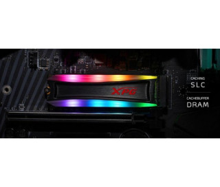 Adata SSD 256GB XPG SPECTRIX S40G RGB PCIe Gen3x4 M.2 2280, R/W 3500/1200 MB/s PC