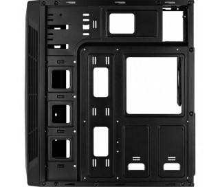 Aerocool Split (Edzett üveg) - Fekete PC