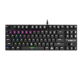 Gamdias Hermes M3 Mechanical Gaming Keyboard Black HU PC