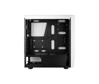 Számítógépház Aerocool Rift TG RGB ATX Fehér Edzett üveg PC