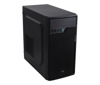 HÁZ AEROCOOL CS-100 Advance Fekete PC