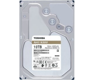 Toshiba N300 High-Reliability 10TB Dobozos [3.5"/256MB/7200/SATA3] PC