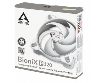 Arctic BioniX P120 Grey/White PC