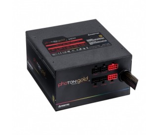 Chieftec Photon Gold RGB 650W [Moduláris, 80+ Gold] PC