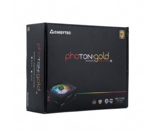 Chieftec Photon Gold RGB 650W [Moduláris, 80+ Gold] PC