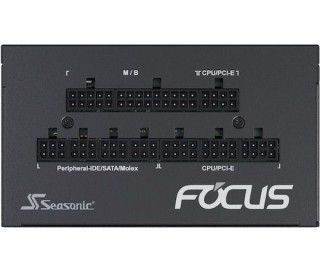 Seasonic Focus 550W [Moduláris, 80+ Gold] PC