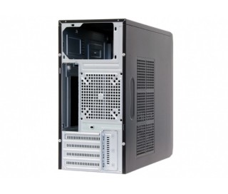 Chieftec HT-01B-350GPB számítógép ház Midi Tower Fekete 350 W PC