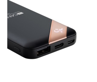 NAV -Canyon Power Bank 5000mAh DC 5V/1.5A-2.2.A - USB Fekete Mobil