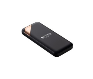 NAV -Canyon Power Bank 5000mAh DC 5V/1.5A-2.2.A - USB Fekete Mobil