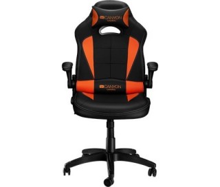 GSCAUN Canyon Vigil Gaming chair Black/Orange PC