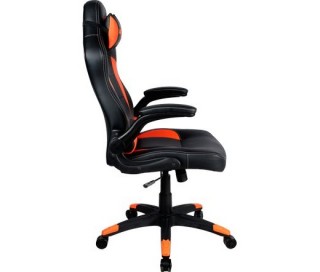 GSCAUN Canyon Vigil Gaming chair Black/Orange PC