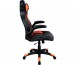 GSCAUN Canyon Vigil Gaming chair Black/Orange thumbnail