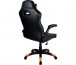 GSCAUN Canyon Vigil Gaming chair Black/Orange thumbnail