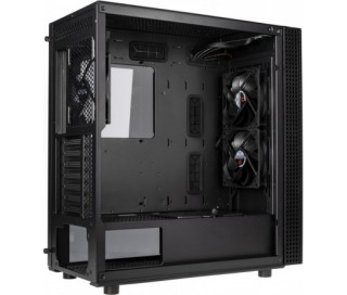 BitFenix Dawn TG Fekete PC