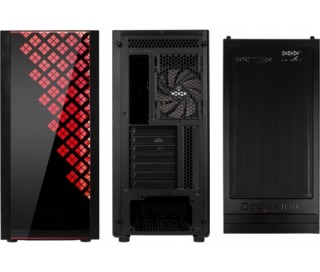 BitFenix Dawn TG Fekete PC