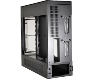 Lian Li PC-O12WX ATX Ablakos - Black PC